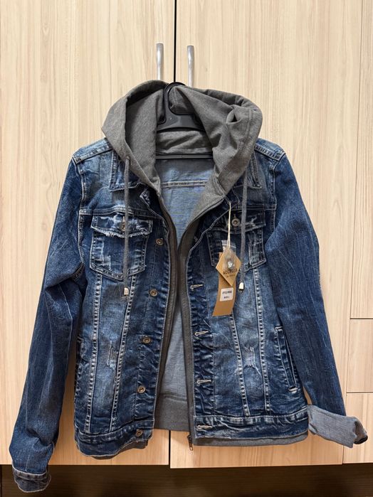 Мъжко дънково яке