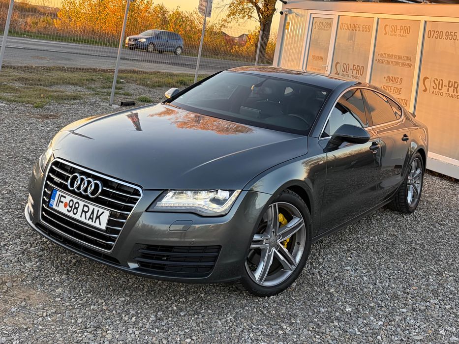 Audi A7 2012 3.0D 245cp Quattro/Cash/Rate fixe/Buyback