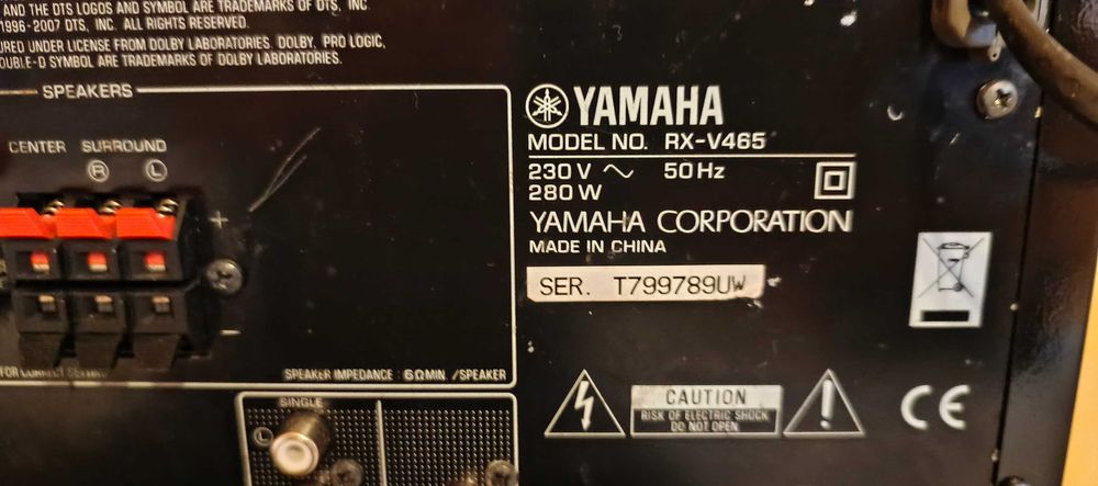 Amplituner Receiver Yamaha RX v456
