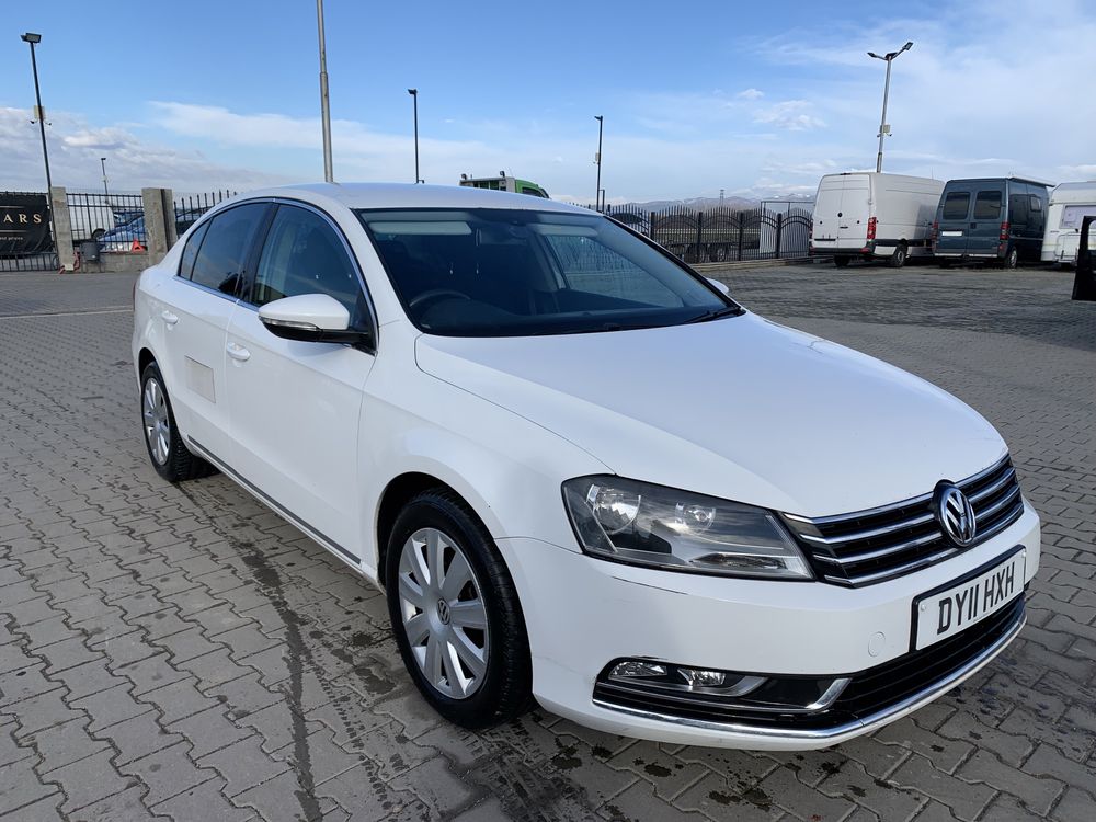 VW Passat 7/2.0TDI,140hp/CFF,2012г,На части