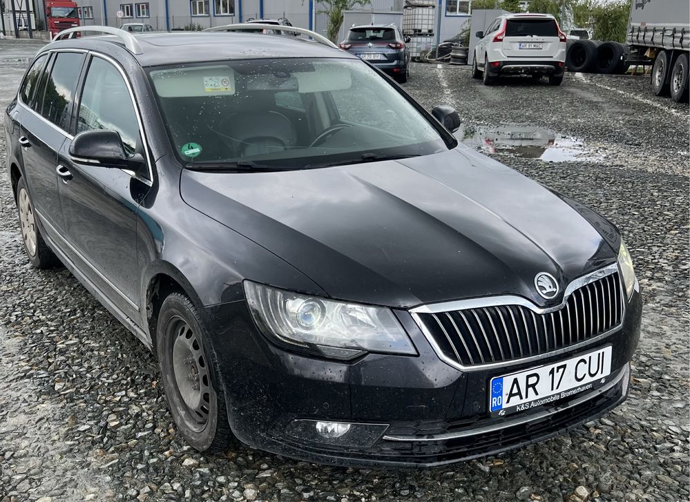 Skoda superb 2014 2.0 Tdi DSG