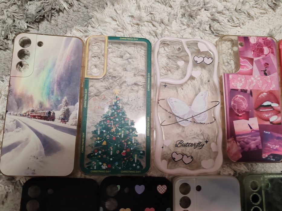 Huse și folii sticla S22+