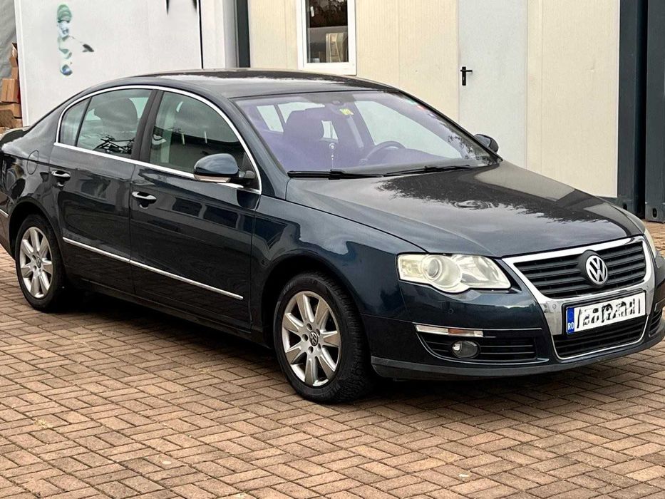 Volkswagen Passat B6 2007, 2.0 TDI berlina, 140 CP, 6+1 trepte