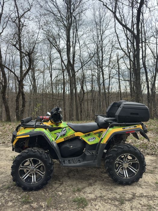 Can-am Outlander Max Xt