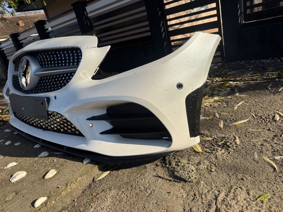 Bara față Mercedes C-class W205 AMG facelift  2018-2020 AMG