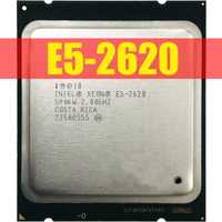 Intel Xeon E5 2620  6 ядер 12 потоков  аналог Intel Core i7-4770K