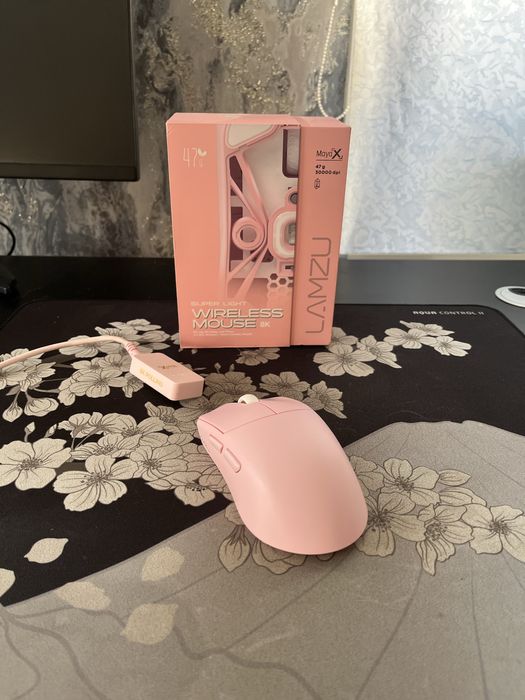 Игровая мышка lamzu mayaX