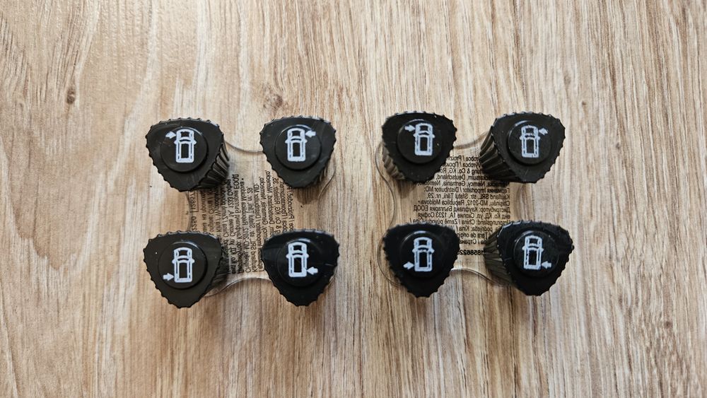 Капачки за идентифициране на гуми