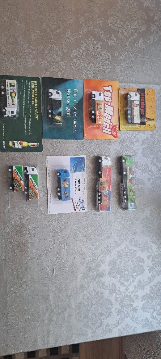 Camion  Machete de colectie 1:87 diverse modele