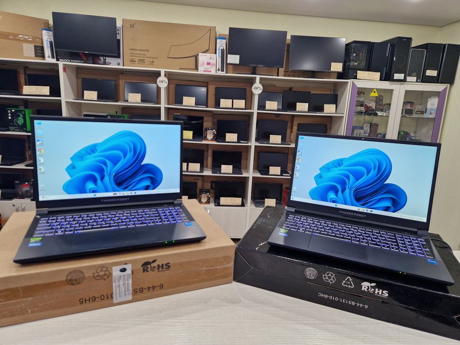 Игровые Thunderobot (RTX 3050 4 gb, Core i5-12450H)