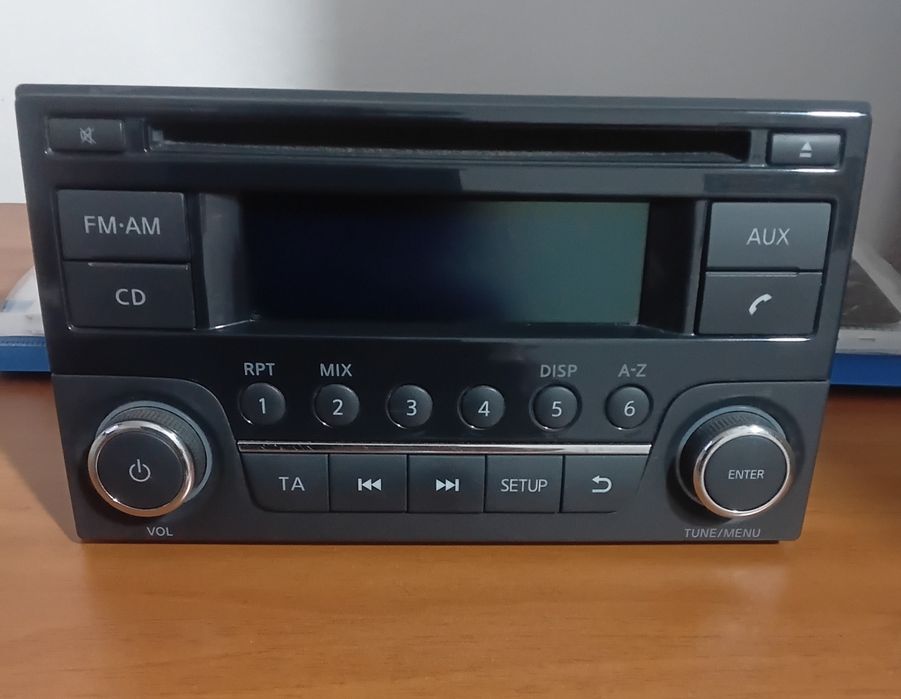 Radiocd nissan juke qashqai