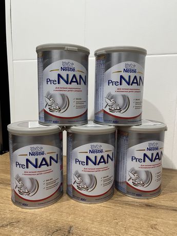Nestle смесь Pre Nan питание молочная смесь