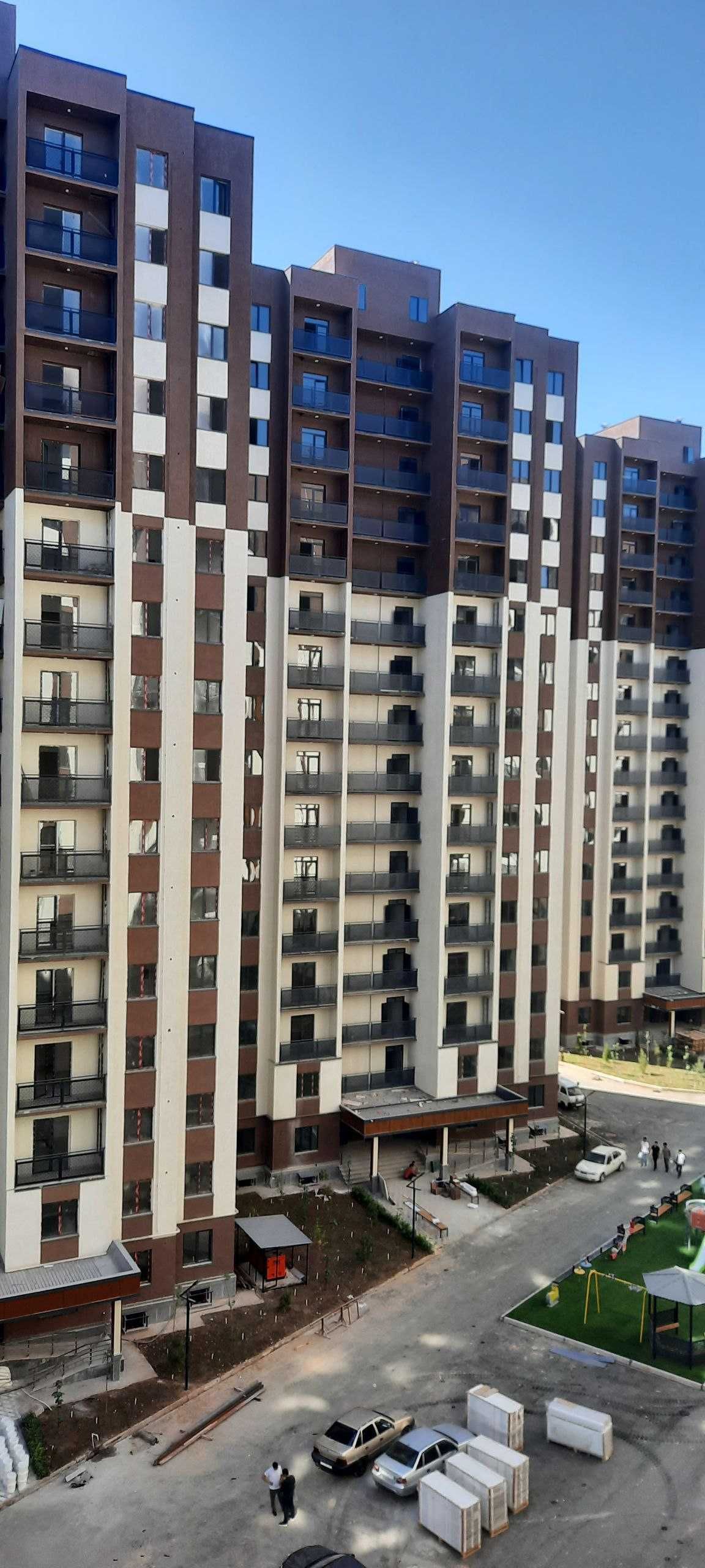"O'rikzor Residence" янги қурилган турар жой мажмуаси сотилади.