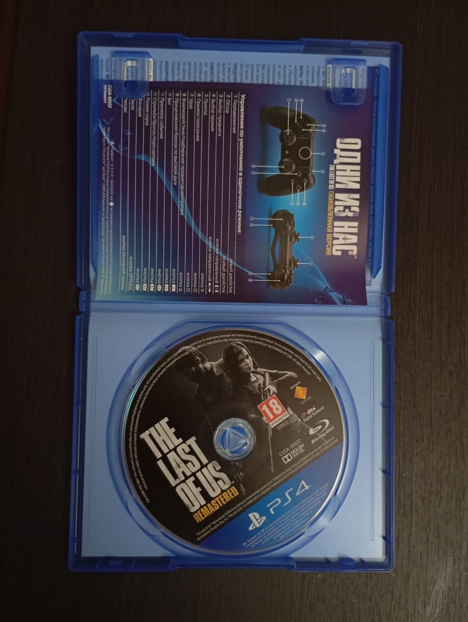 The last of us ps4