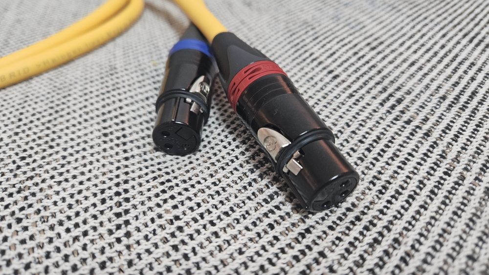 Cablu XLR Van Den Hul The Rock 1m