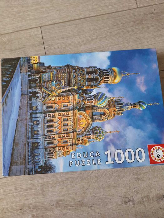 пъзел 1000 части