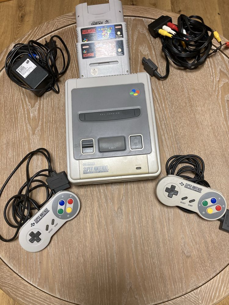 Конзола Super nintendo