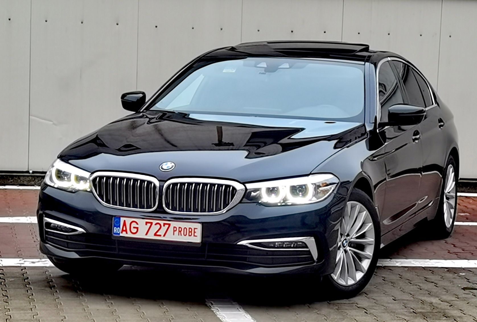 BMW 520d G30 Automat Luxury Line/Trapă/Navi Mare 2019