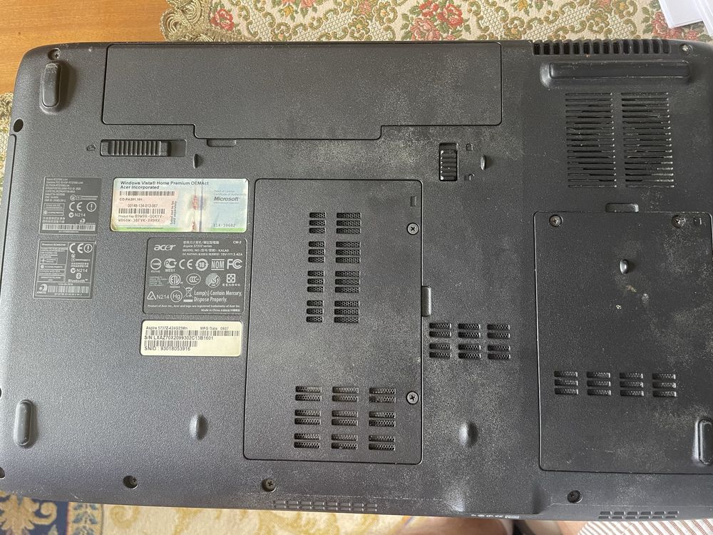 Laptop Acer pentru piese