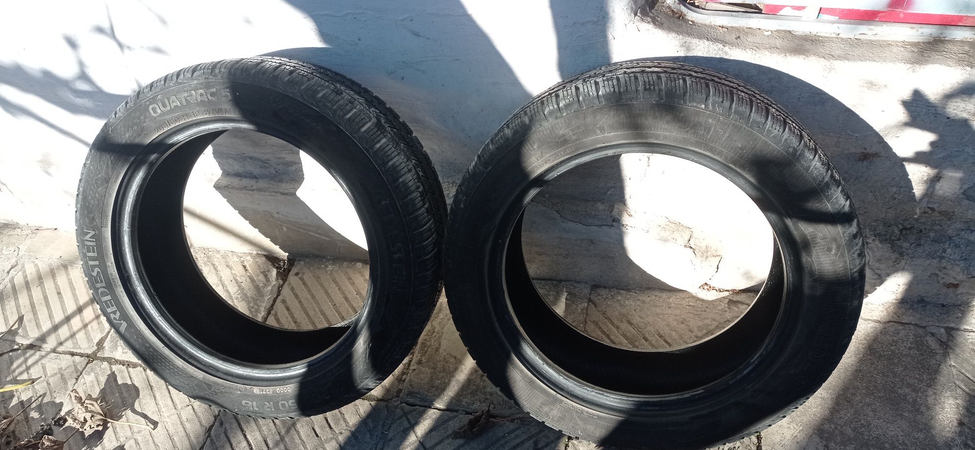Две зимни гуми 205/50/16