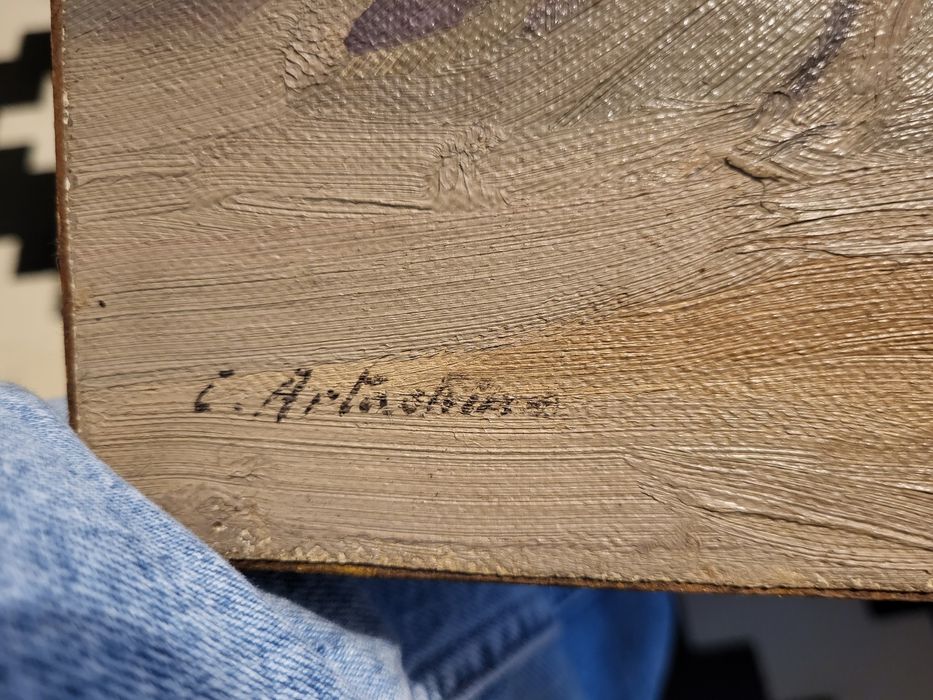 Tablou original Constantin Artachino ulei pe panza