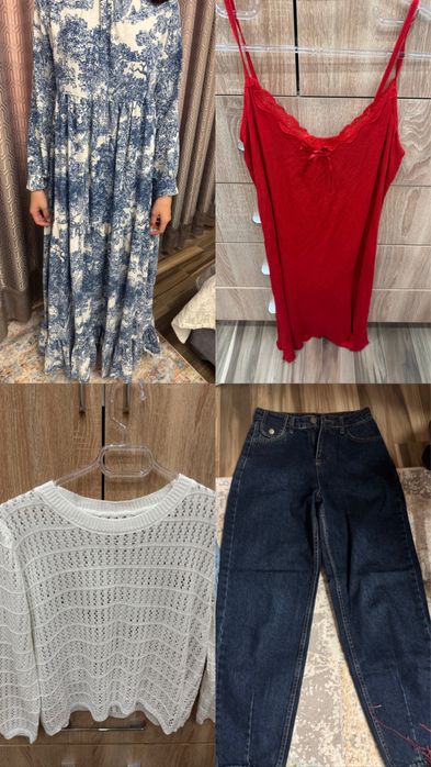 Женские вещи разные размер s