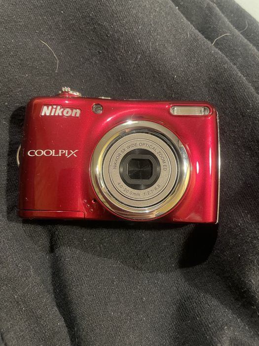 Nikon L23 в отлично състояние може бартер и пазарене