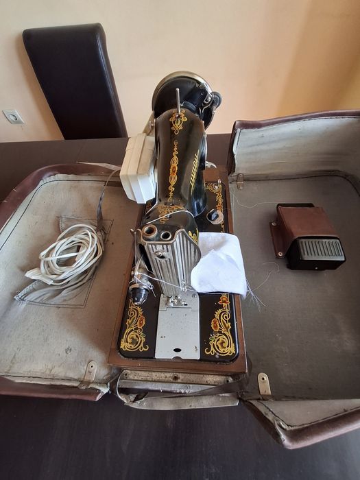 Шевна електрическа машина