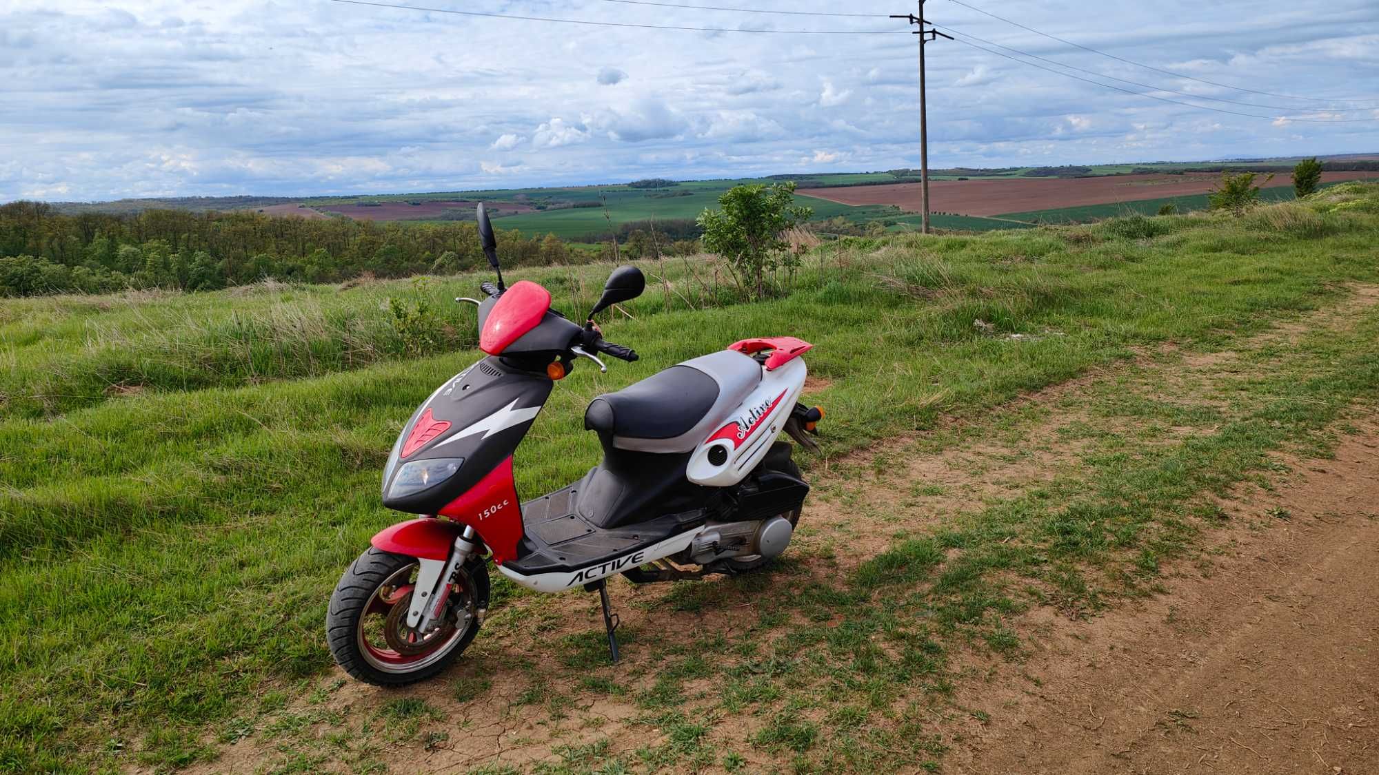 Китайски скутер 150 cc