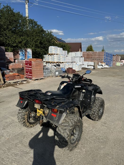 Vand Suzuki KINGQUAD 750 (cf moto/can am)