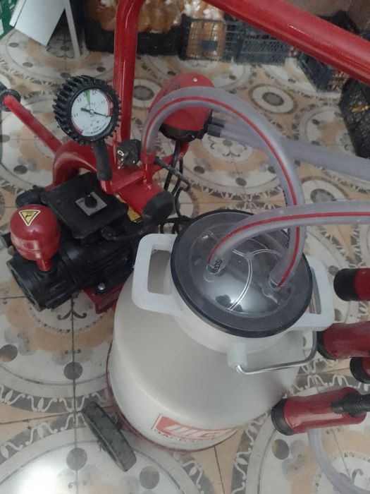 Aparat de muls vaci 1 post