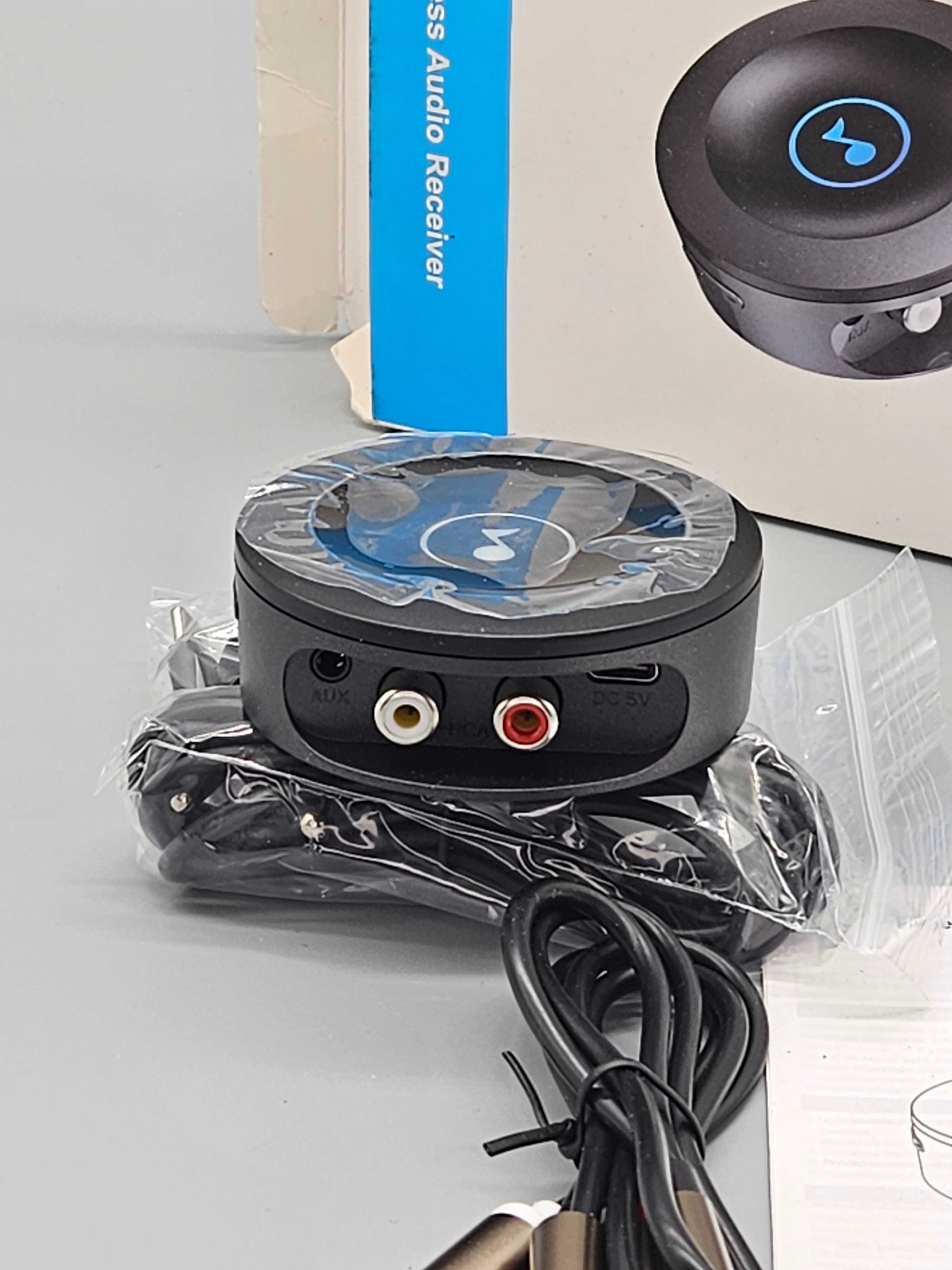 Висококачествен Bluetooth аудио приемник с RCA и AUX изходи