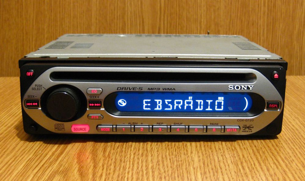 Radio CD USB MP3 auto Pioneer Sony casetofon