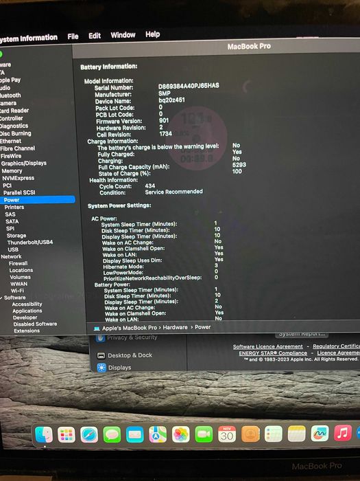 15" 8-core MacBook Pro А1990 Touch/Mid-2019/-i9/16GB RAM/512GB SSD