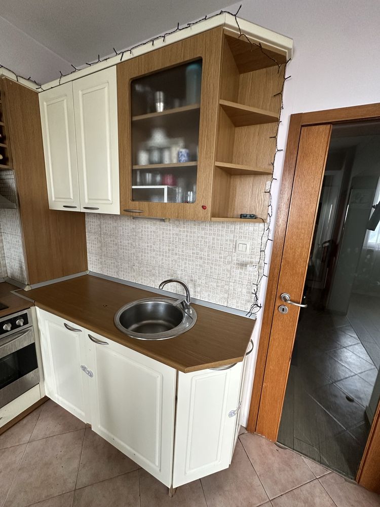 Поръчкова кухня 250/160 см