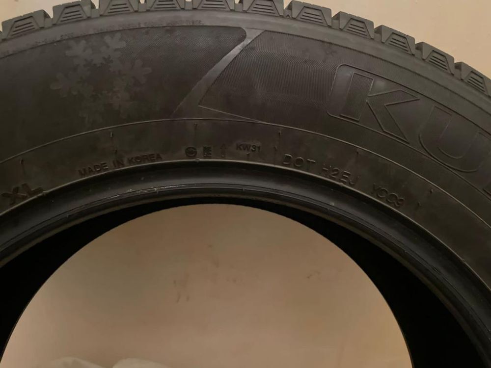 Продам шины 3шт в отличном состояний Kumho