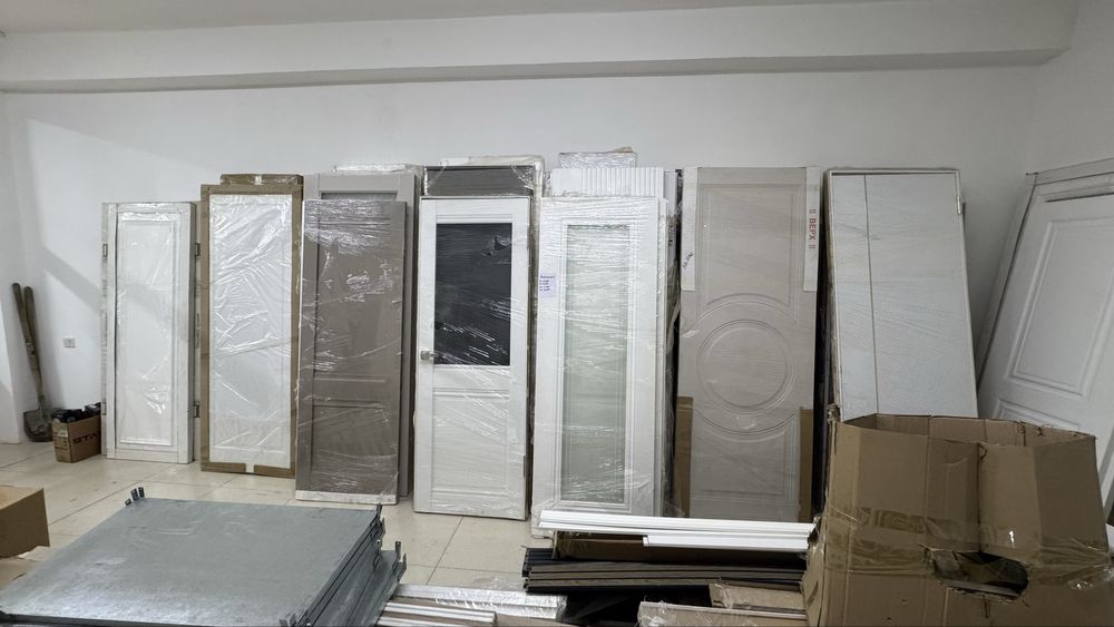 Двери межкомнатные новые и б/у распродажа