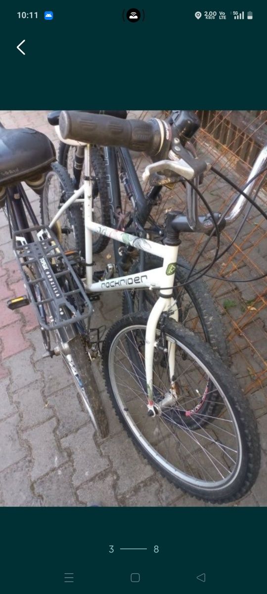De vânzare 3 biciclete stare bună