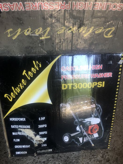 Masina de spalat cu presiune pe benzina