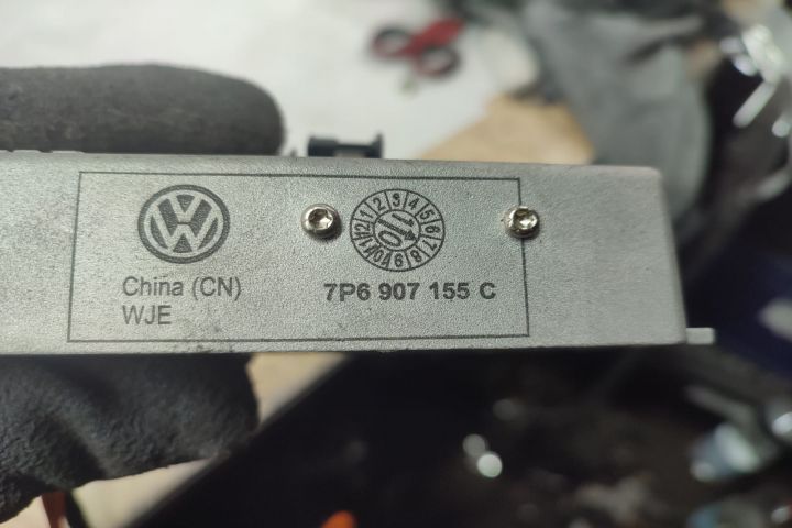Convertor de tensiune 7p6907155c 3.0 tdi CRCA Volkswagen VW Touareg generatia 2 7P  [din 2010 pana