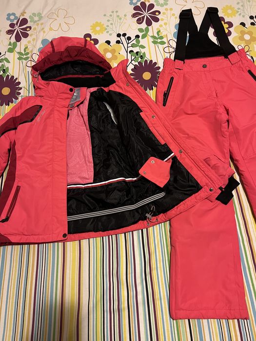 Ски екип PLEDGE, ски яке и ски панталон за 11-12 г. за момиче