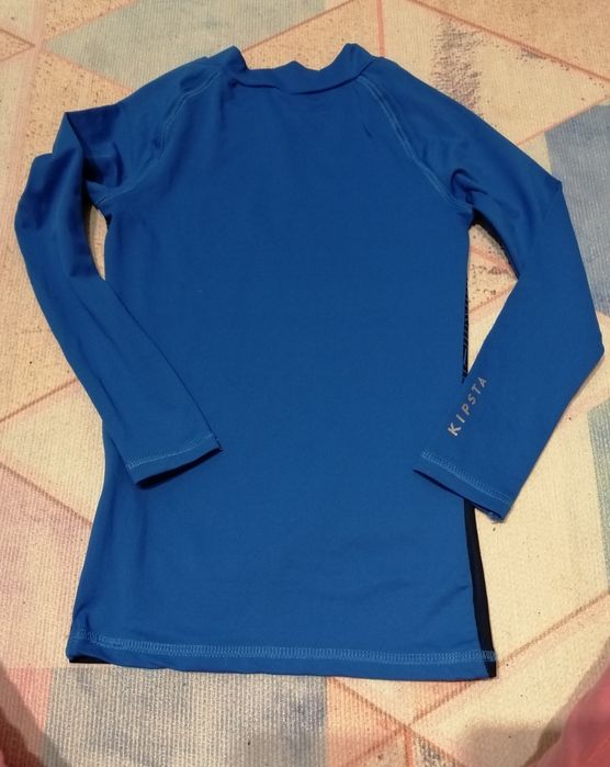 Bluza sport fotbal Kipsta mas 104