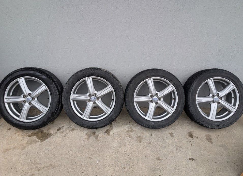 Jante VULCANIS 19" Volvo XC90 XC70 - anvelope iarna 255/50 R19 - 30635722 / 21