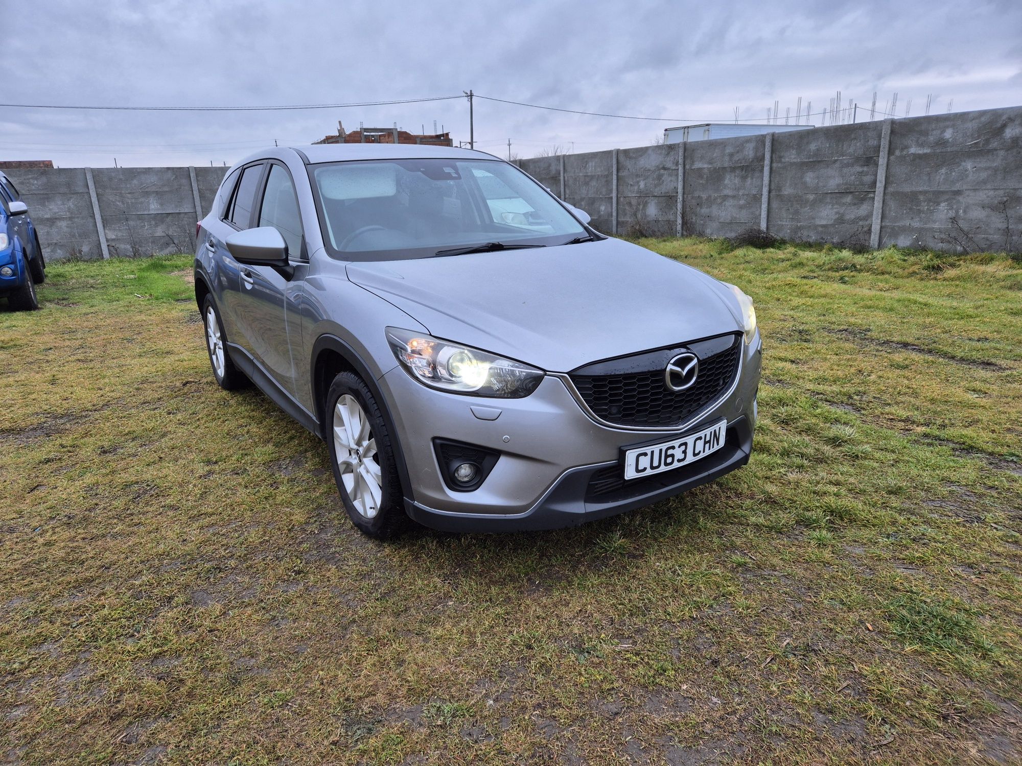 Dezmembrez Mazda Cx5 2.2 150/175 cp SH01/SH02