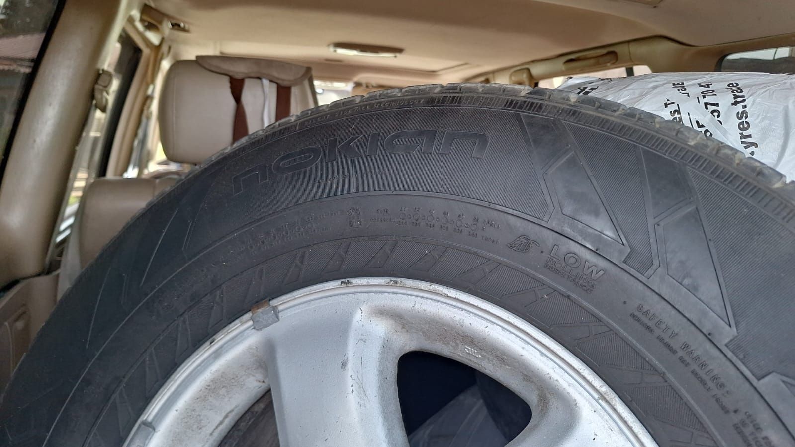 Продам диски 265/75/16