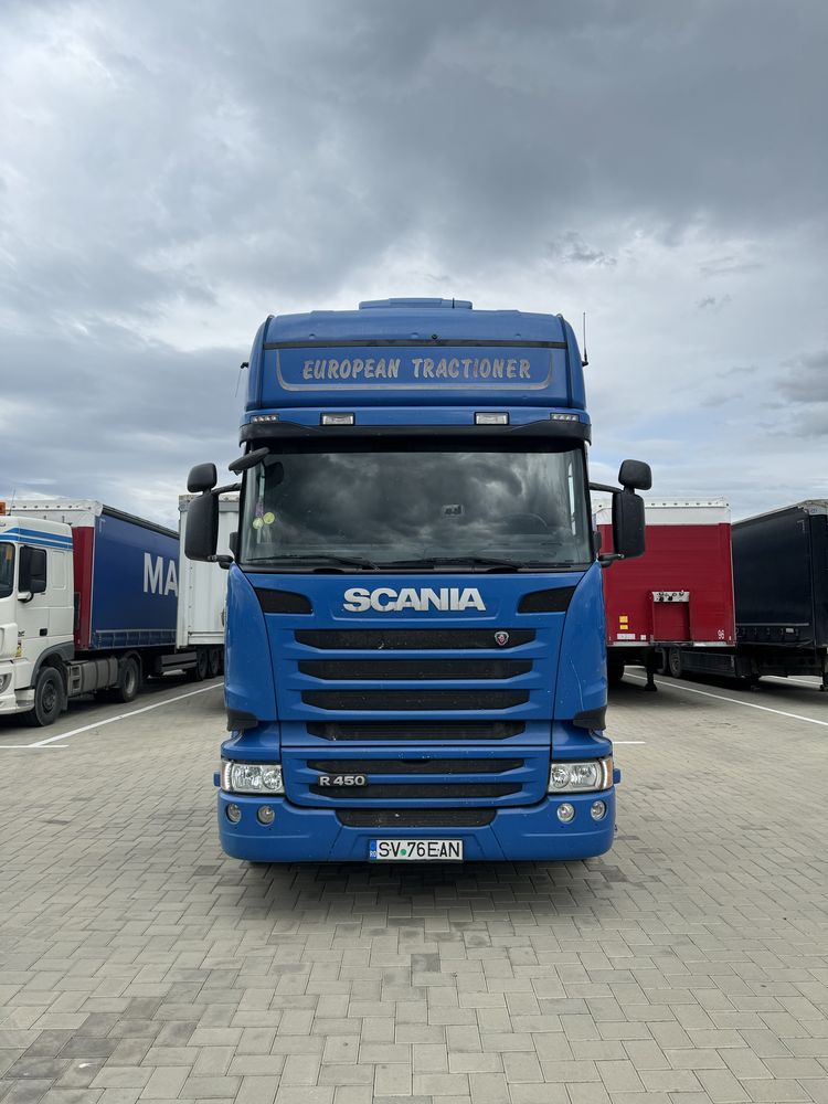 SCANIA R450 Top Line