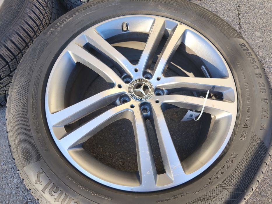 20" оригинални алуминиеви джанти за Mercedes GLE/GLS 167/Glc...
