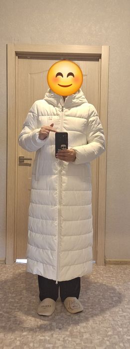 Куртка длинная Fila размер М