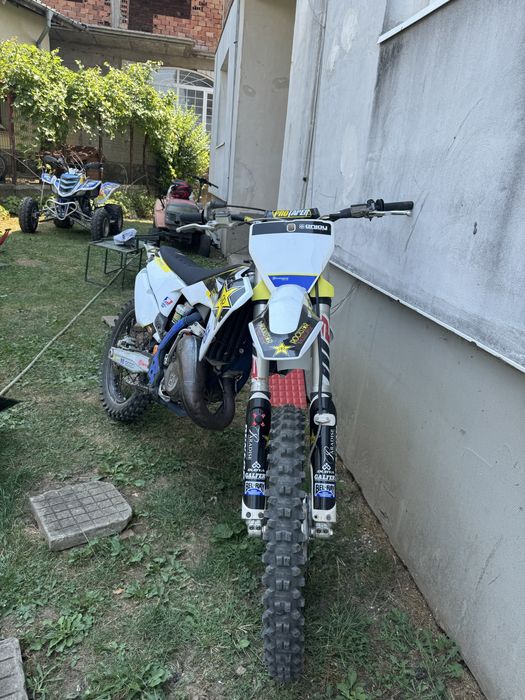 Продавам husqvarna 125 tc 2022
