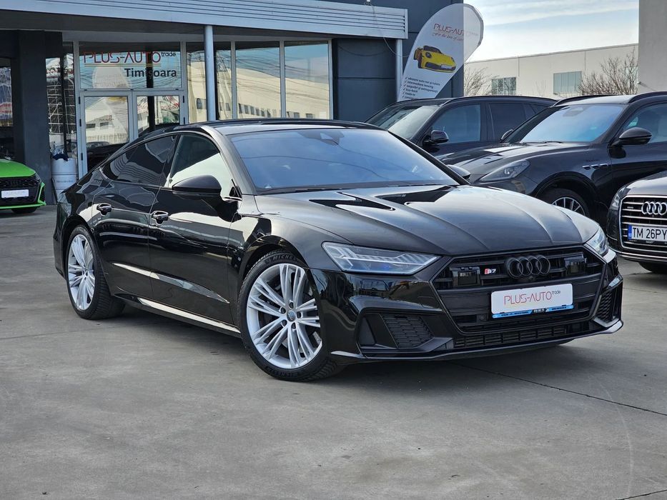 Audi A7 S7 349CP Pano HeadUp 360 Matrix B&O Advanced SoftClose Virtual